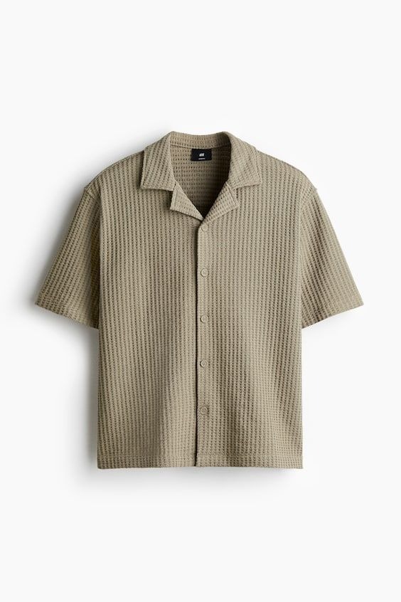 Kemeja Strip Uniqlo